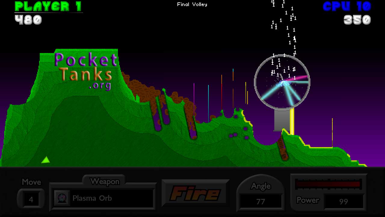 pocket tanks deluxe 320 weapons for pc